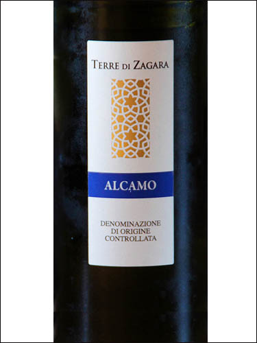 фото Terre di Zagara Alcamo Bianco DOC Терре ди Загара Алкамо Бьянко Италия вино белое