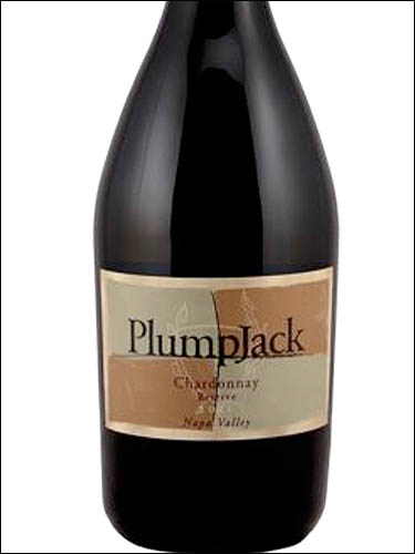 фото PlumpJack Chardonnay Reserve Napa Valley ПлампДжек Шардоне Резерв Напа Вэлли США вино белое