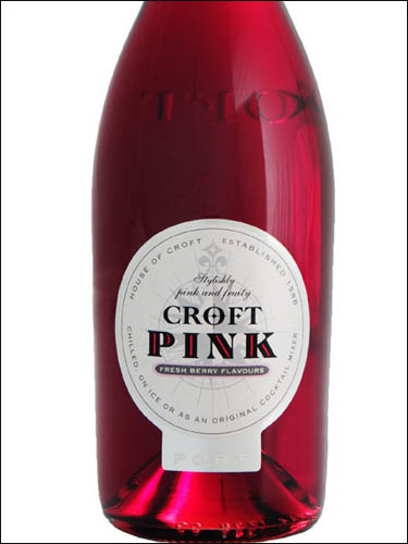 фото Croft Pink Port Крофт Пинк Порт Португалия вино розовое
