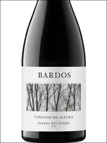 фото вино Bardos Vinedos de Altura Ribera del Duero DO 