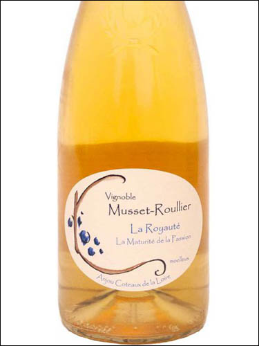 фото Vignoble Musset-Roullier La Royaute Anjou Coteaux de la Loire AOC Виньобль Мюссе-Руллье Ля Руаот Анжу Кото де ла Луар Франция вино белое