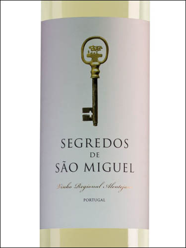 фото Segredos de Sao Miguel Branco Сегредуш де Сан Мигель Бранку Португалия вино белое