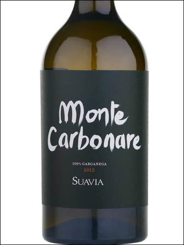 фото Suavia Monte Carbonare Soave Classico DOC Суавиа Монте Карбонаре Соаве Классико Италия вино белое