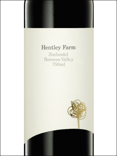 фото Hentley Farm Zinfandel Barossa Valley Хентли Фарм Зинфандель Долина Баросса Австралия вино красное