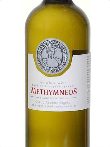 фото Methymnaeos White Lesvos PGI Мефимнаеос Белое Лесбос Греция вино белое