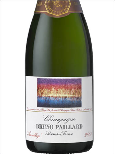 фото Champagne Bruno Paillard Brut Millesime Assemblage Шампанское Бруно Пайар Брют Миллезим Ассамбляж Франция вино белое