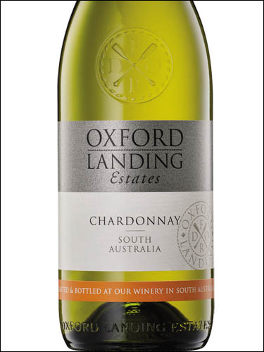 фото Oxford Landing Chardonnay Оксфорд Лэндинг Шардоне Австралия вино белое