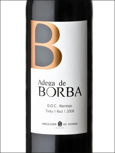 фото Adega de Borba Alentejo DOC Адега де Борба Красное Алентежу ДОК Португалия вино красное