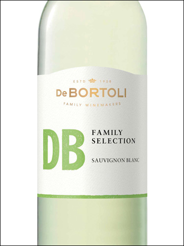 фото De Bortoli DB Family Selection Sauvignon Blanc Де Бортоли ДиБи Фэмили Селекшн Совиньон Блан Австралия вино белое
