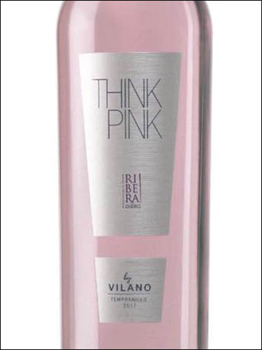фото вино Vina Vilano Think Pink Rose Ribera del Duero DO 