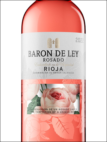 фото вино Baron de Ley Rosado Rioja DOCa 