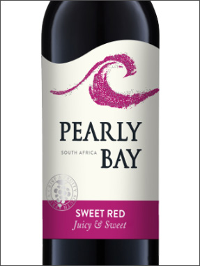 фото KWV Pearly Bay Sweet Red КВВ Перли Бэй Свит Ред ЮАР вино красное