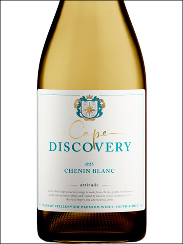 фото Stellenview Premium Wines Cape Discovery Chenin Blanc Стелленвью Премиум Вайнс Кейп Дискавери Шенен Блан ЮАР вино белое