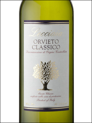 фото Lecciaia Orvieto Classico DOC Леччая Орвието Классико Италия вино белое