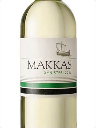 фото Makkas Xynisteri Маккас Ксинистери Кипр вино белое