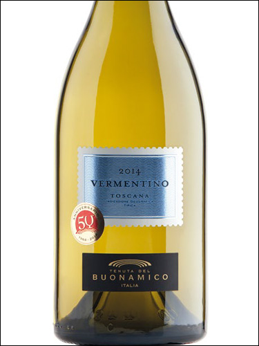 фото Tenuta del Buonamico Vermentino Toscana IGT Тенута дель Буонамико Верментино Тоскана Италия вино белое