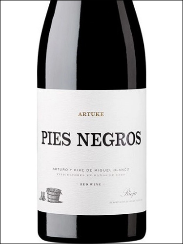 фото вино Artuke Pies Negros Rioja DOCa 