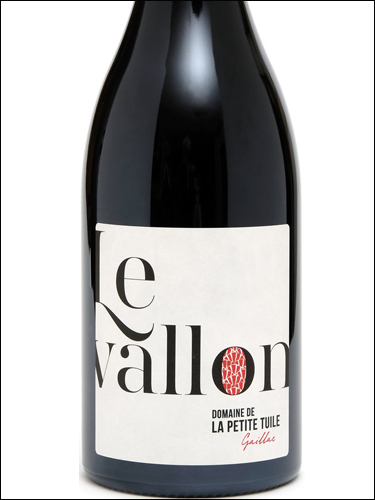 фото Domaine de la Petite Tuile Le Vallon Rouge Gaillac AOP Домен де ла Петит Тюиль Ле Валлон Руж Гайак Франция вино красное