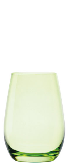 фото Stolzle Elements Green бокал / стакан для минеральной воды