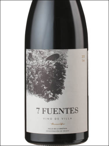 фото вино Suertes del Marques 7 Fuentes Valle de la Orotava DO 