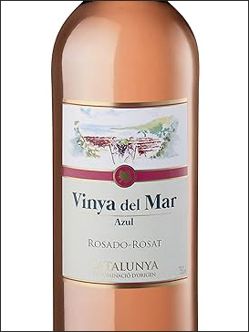 фото вино Vina del Mar Azul Rosado Catalunya DO 