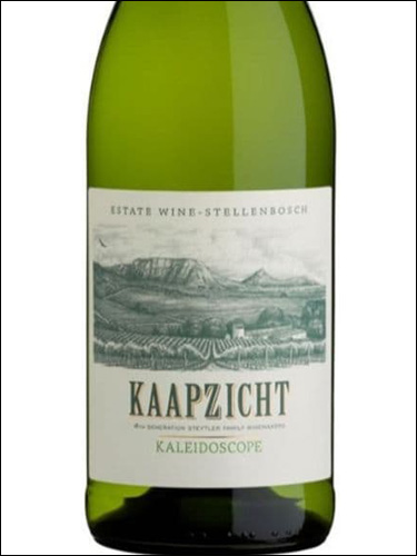 фото Kaapzicht Kaleidoscope White Stellenbosch Каапзихт Калейдоскоп Уайт Стелленбош ЮАР вино белое