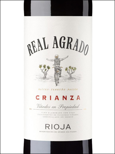 фото вино Real Agrado Crianza Rioja DOCa 