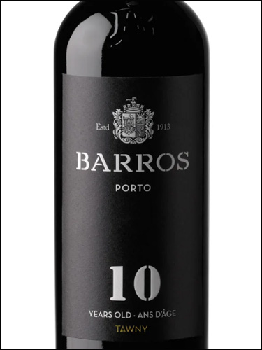 фото Barros 10 Years Old Tawny Porto Портвейн Барруш 10 лет выдержки Тони Порту Португалия вино красное