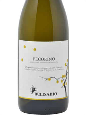 фото Belisario Pecorino IGP Белисарио Пекорино Италия вино белое