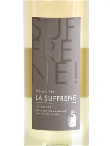 фото Domaine La Suffrene Blanc Var IGP Доман Ля Сюффрен Блан Вар Франция вино белое