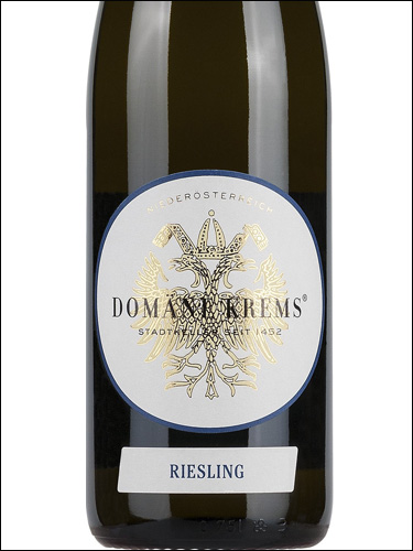 фото Domane Krems Riesling Домене Кремс Рислинг Австрия вино белое