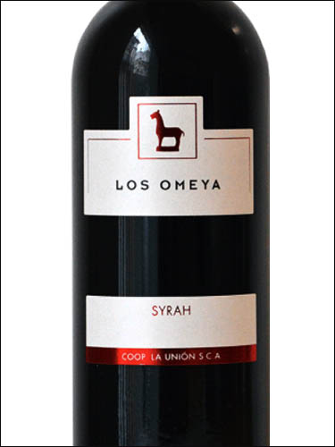 фото вино Cooperativa La Union Los Omeya Syrah 