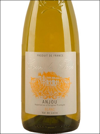 фото Pierre Chainier Cour de Poce Anjou Blanc AOC Пьер Шенье Кур де Посе Анжу Блан Франция вино белое