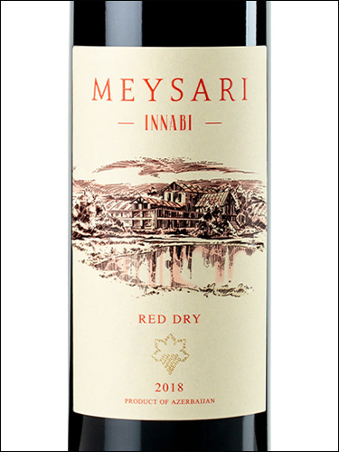 фото Meysari Innabi Мейсари Иннаби  Азербайджан вино красное