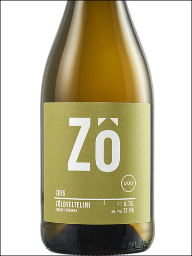 фото Winelife Zo Zoldveltelini szaraz Вайнлайф Зё Зёльдвельтелини сараз Венгрия вино белое