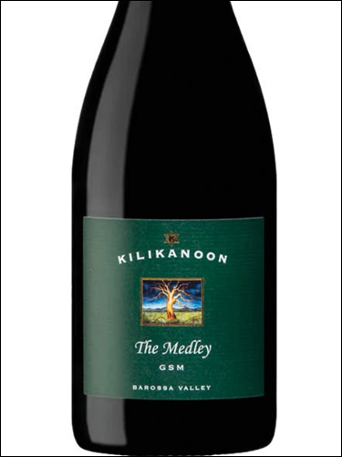фото Kilikanoon The Medley GSM Barossa Valley Киликанун Зе Медли Джи-Эс-Эм Долина Баросса Австралия вино красное