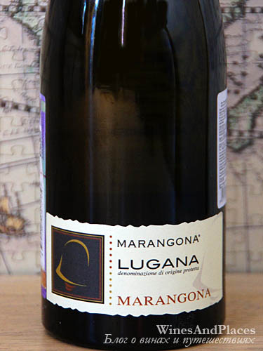 фото Marangona Lugana DOC Марангона Лугана ДОК Италия вино белое