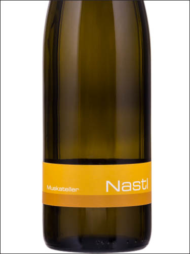 фото Nastl Muskateller Настль Мюскателлер Австрия вино белое