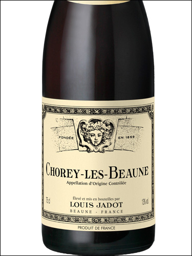 фото Louis Jadot Chorey-Les-Beaune AOC Луи Жадо Шоре-ле-Бон Франция вино красное