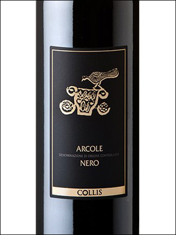 фото Collis Arcole Nero DOC Коллис Арколе Неро Италия вино красное