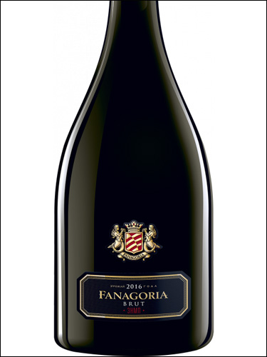 фото Fanagoria Classic Aged Brut Фанагория Классическое выдержанное брют Россия вино белое