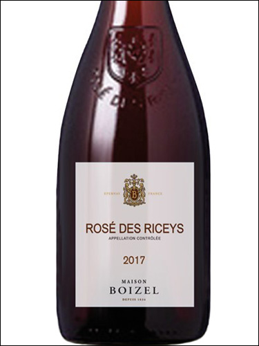 фото Maison Boizel Rose des Riceys AOC Мезон Буазель Розе де Рисе Франция вино розовое