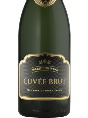 фото KWV Sparkling Cuvee Brut КВВ Спарклинг Кюве Брют ЮАР вино белое