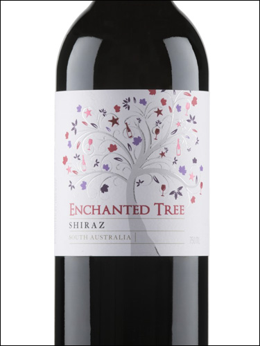фото Quarisa Enchanted Tree Shiraz South Australia Куариса Эншантид Три Шираз Южная Австралия Австралия вино красное