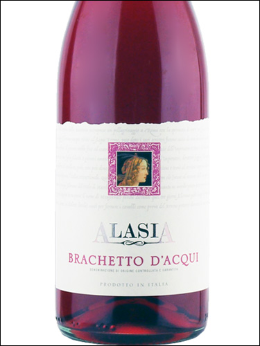 фото Alasia Brachetto d’Acqui DOCG Алазия Бракетто д’Акви Италия вино красное