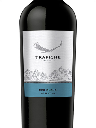 фото Trapiche Vineyards Red Blend Mendoza Трапиче Виньярдс Ред Бленд Мендоса Аргентина вино красное