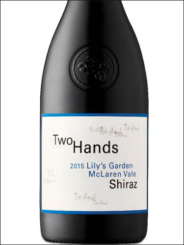 фото Two Hands Lily's Garden McLaren Vale Shiraz Ту Хэндз Лилис Гарден Макларен Вэйл Шираз Австралия вино красное