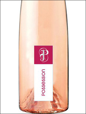 фото Possession Rose de Loire AOC Посесьон Розе де Луар Франция вино розовое