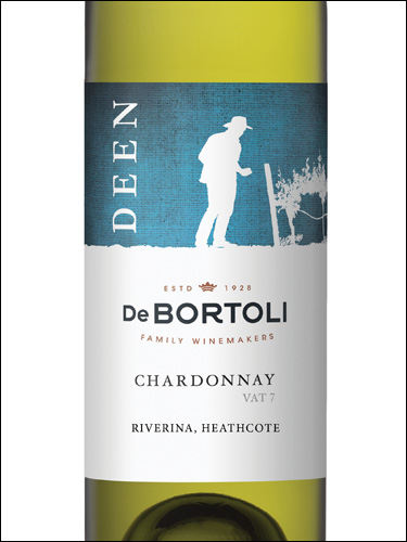 фото De Bortoli Deen Vat 7 Chardonnay Де Бортоли Дин Ват 7 Шардоне Австралия вино белое