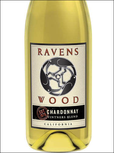 фото Ravenswood Vintners Blend Chardonnay Рейвенсвуд Винтнес Блэнд Шардоне США вино белое